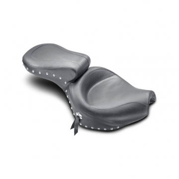 view Mustang 75265 One Piece Wide Touring Seat with Studs for Suzuki 1400 Intruder & S83