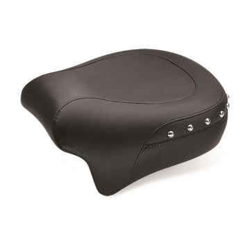 view Mustang 75451 Rear Seat, 13.5" wide for Harley-Davidson FLHT/FLTR/FLHR/FLHX