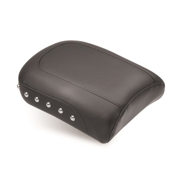 Mustang 75453 Thin Rear Seat, Studs for HarleyDavidson FLHT/FLTR/FLHR/FLHX Accessories
