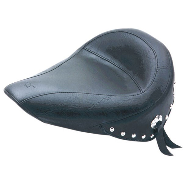 Mustang 75490 Solo Seat, Studs for HarleyDavidson Softail Accessories International