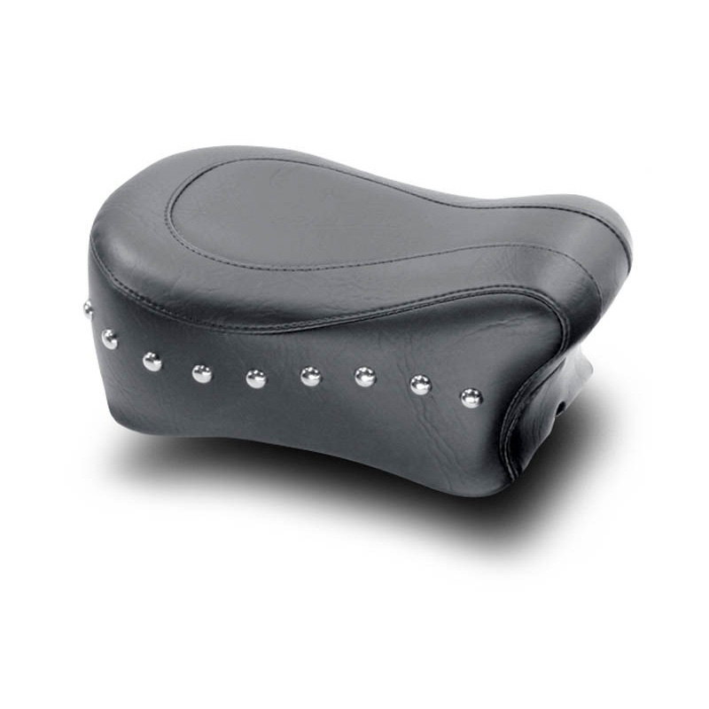 Mustang 75491 Standard Rear Seat, Studs for HarleyDavidson XL Sportster Accessories International