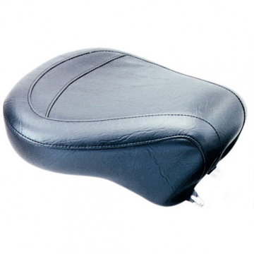 view Mustang 75763 Wide Touring Vintage Rear Seat for Harley-Davidson FX/FL Big Twin