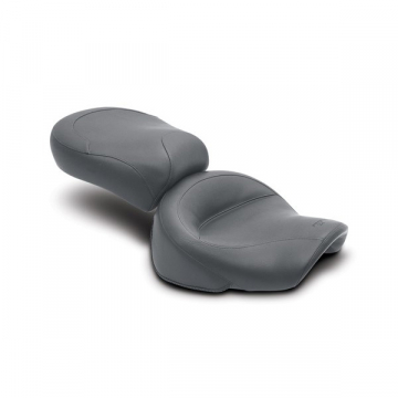 view Mustang 75785 Two Piece Wide Touring Vintage Seat for Kawasaki Nomad 1500 (1999-2004)