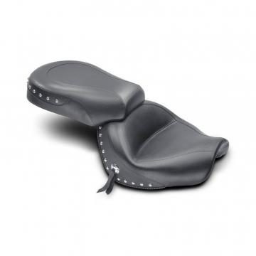 view Mustang 76070 Two Piece Wide Touring Seat, Studs for Yamaha V-Star 950