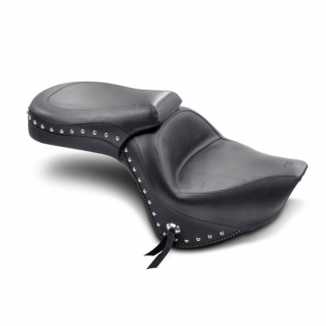 view Mustang 76126 One Piece Seat with Studs for Kawasaki Vulcan 900 Classic