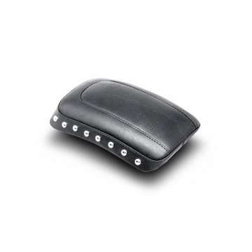 view Mustang 76176 Thin Rear Seat, Studs for Harley-Davidson Softail (2000-2015)