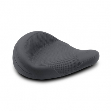 view Mustang 76455 Textured Solo Seat for Harley-Davidson FLHP Air Ride Police