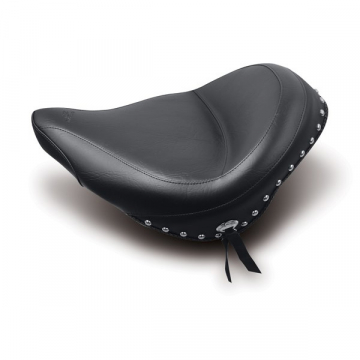 view Mustang 76512 Wide Touring Solo Seat, Studs for Victory Kingpin, Vegas and 8-Ball
