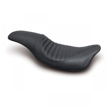 view Mustang 76712 Tripper Fastback Tuck and Roll Seat for Harley-Davidson FLHT/FLTR/FLHX/FLHR