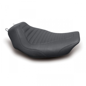 view Mustang 76716 Tripper Solo Tuck and Roll Seat for Harley-Davidson FLHR / FLHX