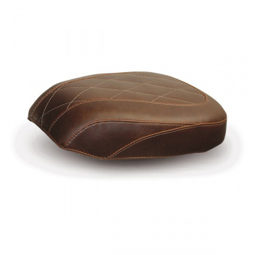 view Mustang 76767 Wide Tripper Passenger Seat, Brown for Harley-Davidson Softail FXS Blackline