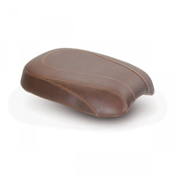 view Mustang 76787 Tripper Passenger Seat, Distressed Brown for Harley-Davidson FXST, FLSTF and FLSTSB