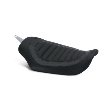 view Mustang 76989 Jody Perewitz Signature Solo Seat for Harley-Davidson Dyna (1996-2003)