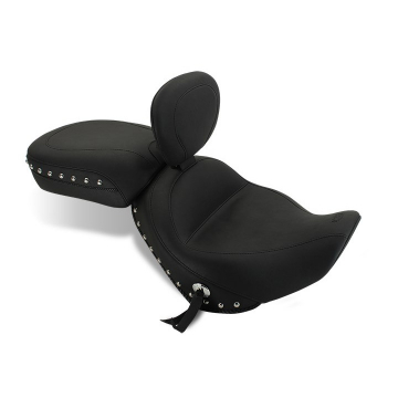 view Mustang 79002 Two Piece Seat with Backrest for Triumph America and Speedmaster