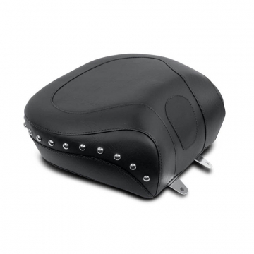view Mustang 79130 Wide Touring Recessed Rear Seat, Studs for Harley-Davidson Softail