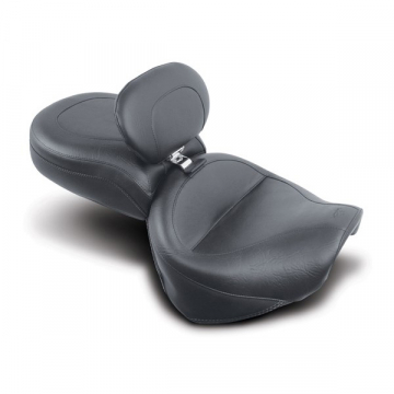 view Mustang 79191 Vintage Seat with Driver Backrest for Yamaha Road Star (1999-current)