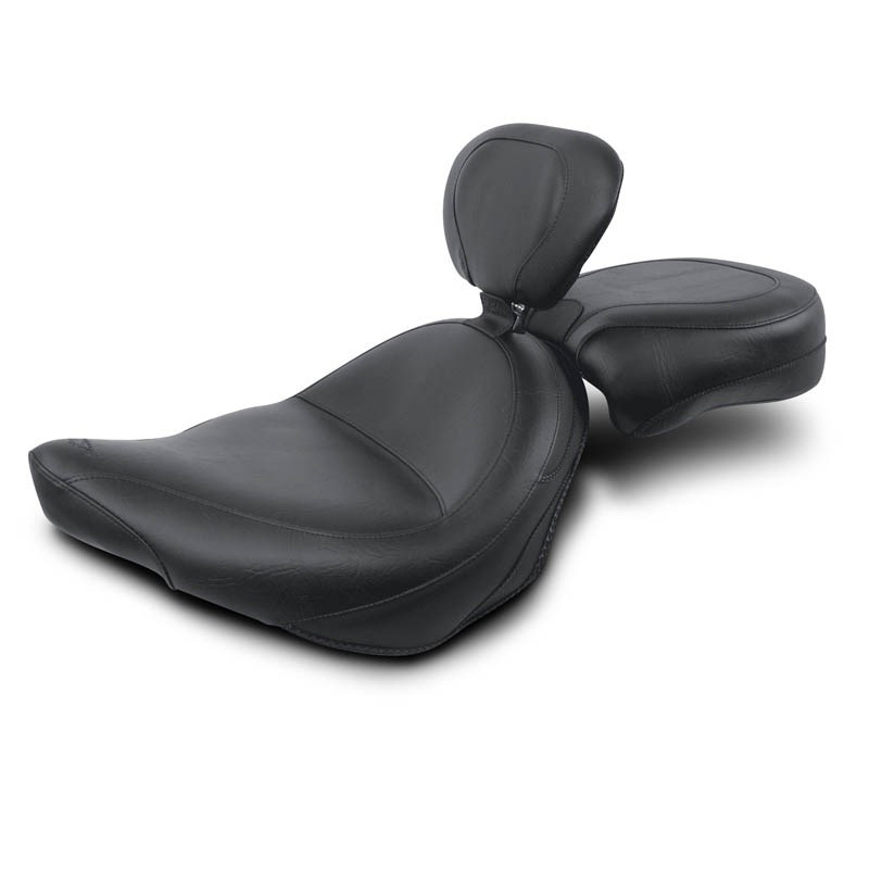 Mustang 79381 Wide Touring Vintage Seat, Backrest for Victory Kingpin
