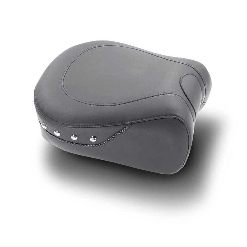 Mustang 79418 Recessed Rear Seat with Studs for HarleyDavidson FLHT/FLTR/FLHR/FLHX