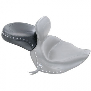 view Mustang 79453 Wide Touring Recessed Rear Seat, Studs for Yamaha Roadliner / Stratoliner