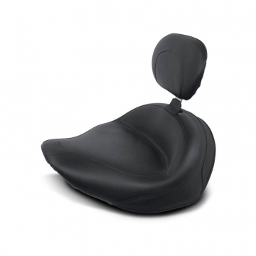 view Mustang 79454 Wide Touring Vintage Solo Seat, Backrest for Yamaha Roadliner / Stratoliner