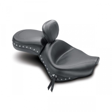view Mustang 79470 Wide Touring Seat with Backrest, Studs for Honda VT750C2 Spirit / Shadow Phantom