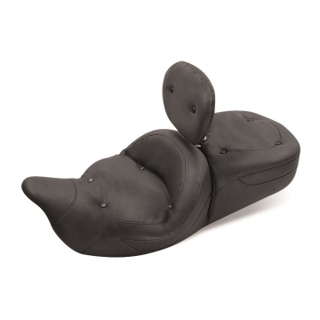 view Mustang 79558 Super Touring Regal Seat, Backrest for Harley-Davidson FLHT/FLTR/FLHR/FLHX
