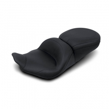 view Mustang 79670 LowDown Touring Seat for Harley-Davidson FLHR / FLHX (1997-2007)