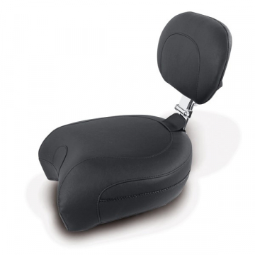 view Mustang 79676 Vintage Recessed Passenger Seat, Backrest for Harley-Davidson FL Touring