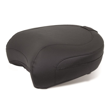 view Mustang 79680 Vintage Recessed Passenger Seat for Harley-Davidson FL Touring '97-'21