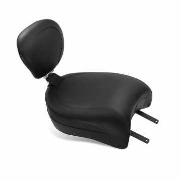 view Mustang 79761 Vintage Wide Touring Passenger Seat, Backrest for Indian Chief/Chieftain