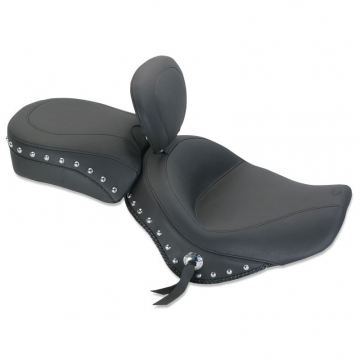 view Mustang 79816 Seat with Backrest, Studs for Triumph 1600 Thunderbird / Thunderbird 1700 Storm