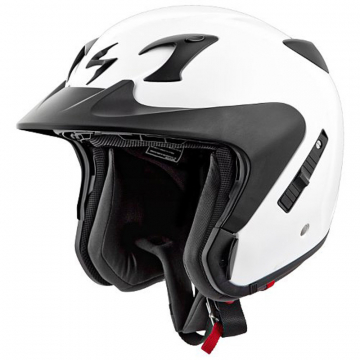 Scorpion EXO-CT220 Helmet, Solid White