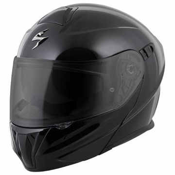 Scorpion EXO-GT920 Helmet, Solid Black