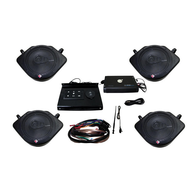 Drive Unlimited Bluetooth 2 4 Speaker Set for Polaris RZR 1000 (2013