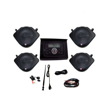 Drive Unlimited In Dash Stereo Kit Speakers for Polaris RZR 1000 / 900
