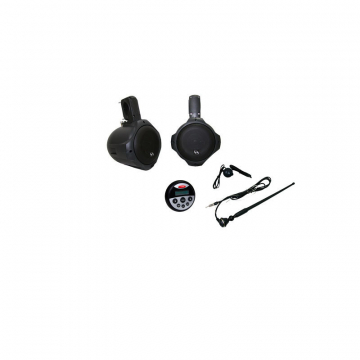 view Drive Unlimited Universal UTV Stereo System