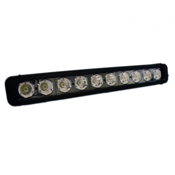 view Drive Unlimited 120 Watt 20&quot; Single Row Cree LED Light Bar-10000 Lumens, Spot Beam