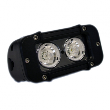 view Drive Unlimited 20 Watt 4.5&quot; Single Row Cree LED Light-1500 Lumens, Spot