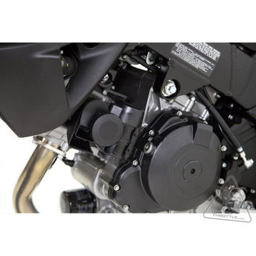 view Denali HMT.05.10200 Horn Mount to fit SoundBomb for Suzuki DL1000 V-Strom / XT (2014-2019)