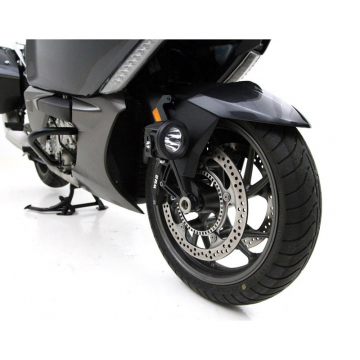 view Denali LAH.07.10200 Auxiliary Light Mount for BMW K1600GT & K1600GTL (2010-current)