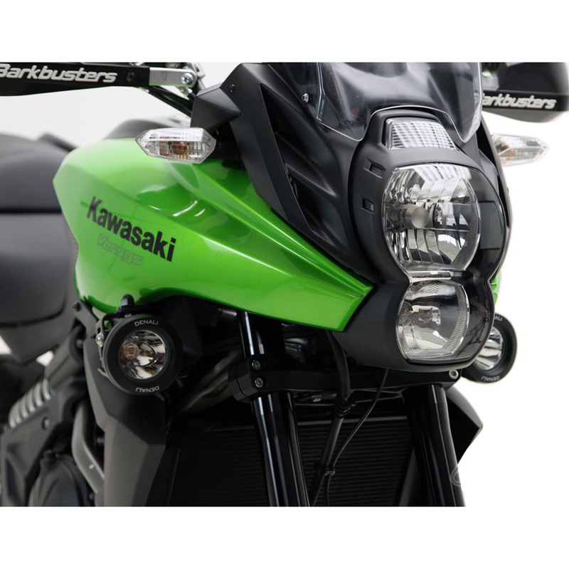 Denali LAH.08.10300 Auxiliary Light Mount for Kawasaki Versys 650 (2010