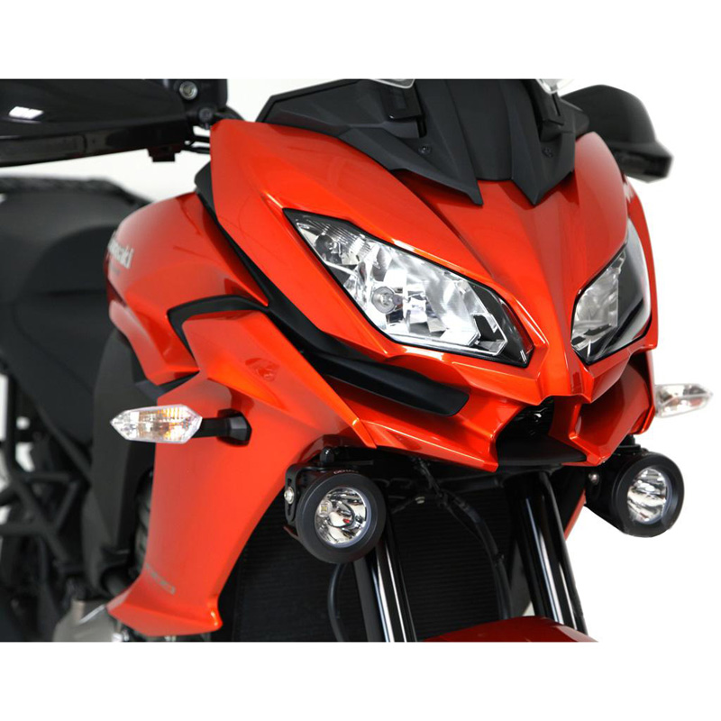 Denali LAH.08.10400 Auxiliary Light Mount for Kawasaki Versys 1000 LT