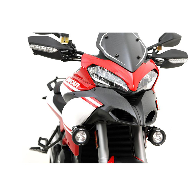 Denali LAH.22.10000 Auxiliary Light Mount for Ducati Multistrada