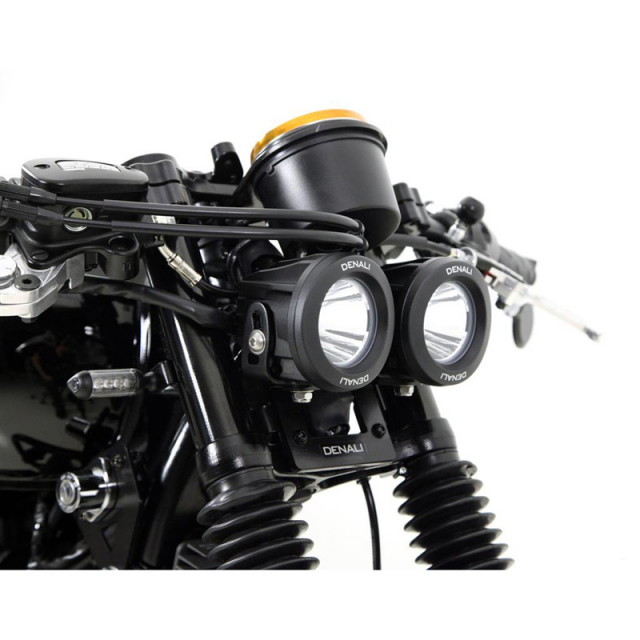 Denali MBK.11.10000 Ignition Relocation Bracket for Triumph