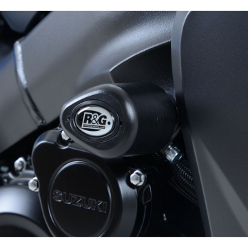 view R&G CP0395BL Aero Style Frame Sliders for Suzuki GSX-S1000F (2015-2020)