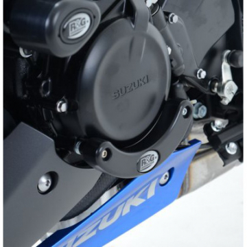 view R&G ECS0098BK Engine Slider, Left for Suzuki GSX-S1000 models