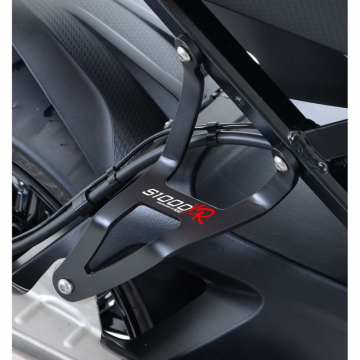 view R&G EH0064BK Exhaust Hanger, Black for BMW S1000XR (2015-current)
