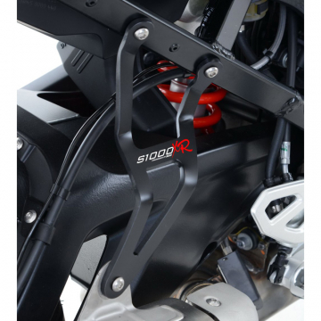 R G Racing Black Exhaust Hanger Kit for 2015 2019 BMW S1000XR EH0064BKA