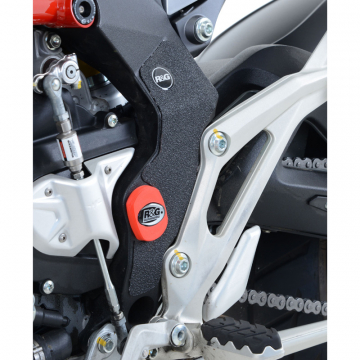 view R&G EZBG603BL Boot Guard 2-piece Kit for MV Agusta 800 Turismo Veloce
