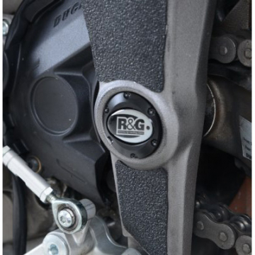 R&G FI0112BK Lower Frame Plug, LHS or RHS for Ducati Multistrada 950/1200 & 1260 (2015-)